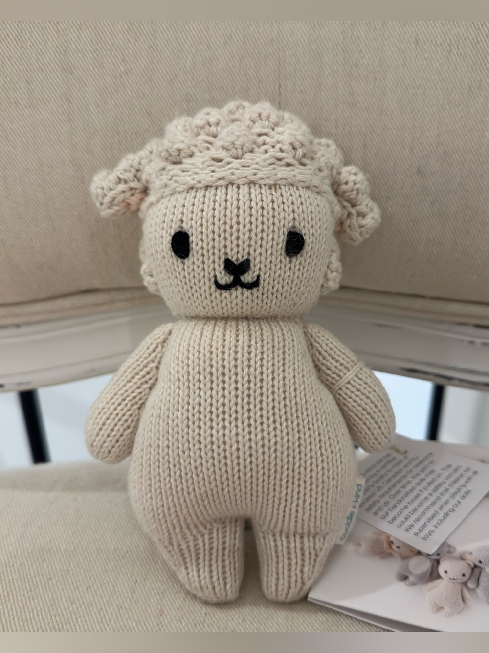NWT Baby Lamb - Cuddle & Kind